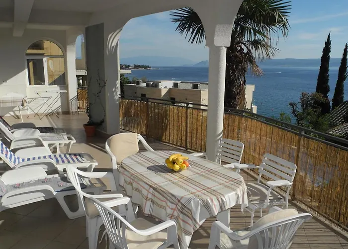 Vera Ck 30 M From The Sea, With Pool شقة